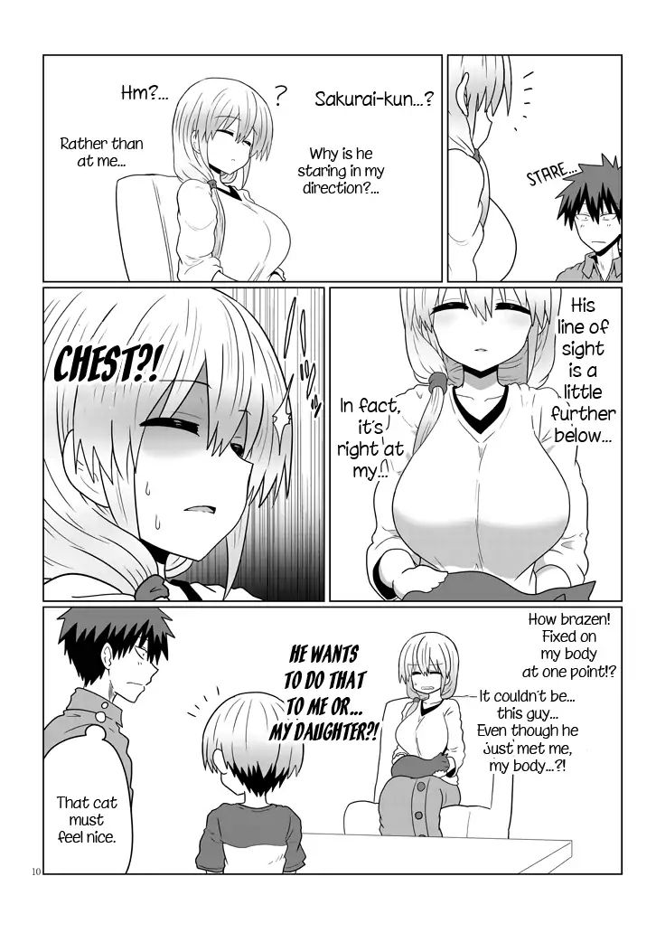 Uzaki-chan wa Asobitai! chapter 24 page 10