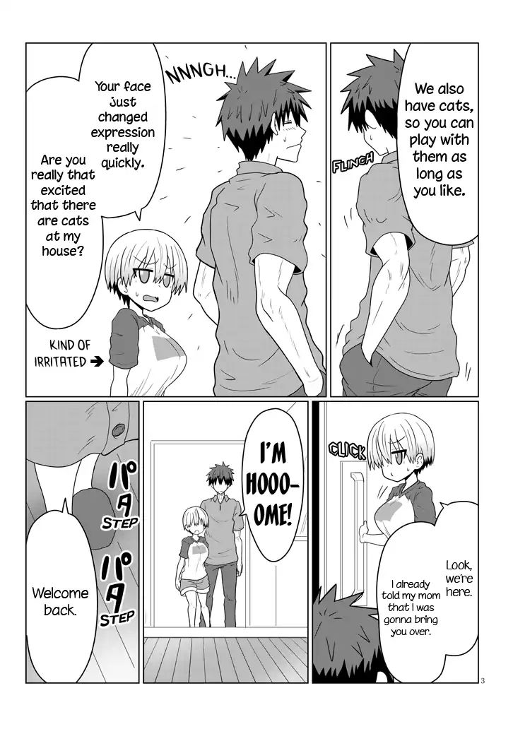 Uzaki-chan wa Asobitai! chapter 24 page 3