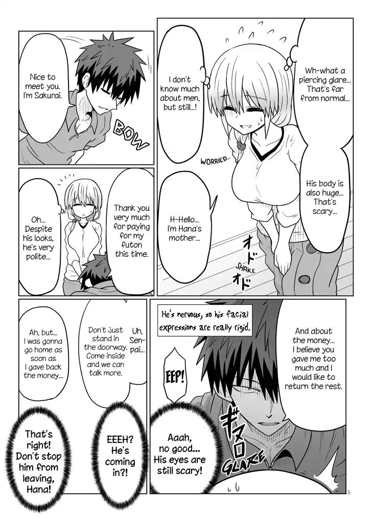 Uzaki-chan wa Asobitai! chapter 24 page 5
