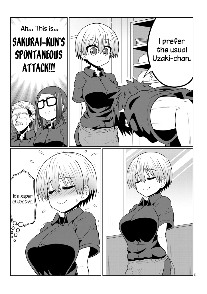 Uzaki-chan wa Asobitai! chapter 26 page 11