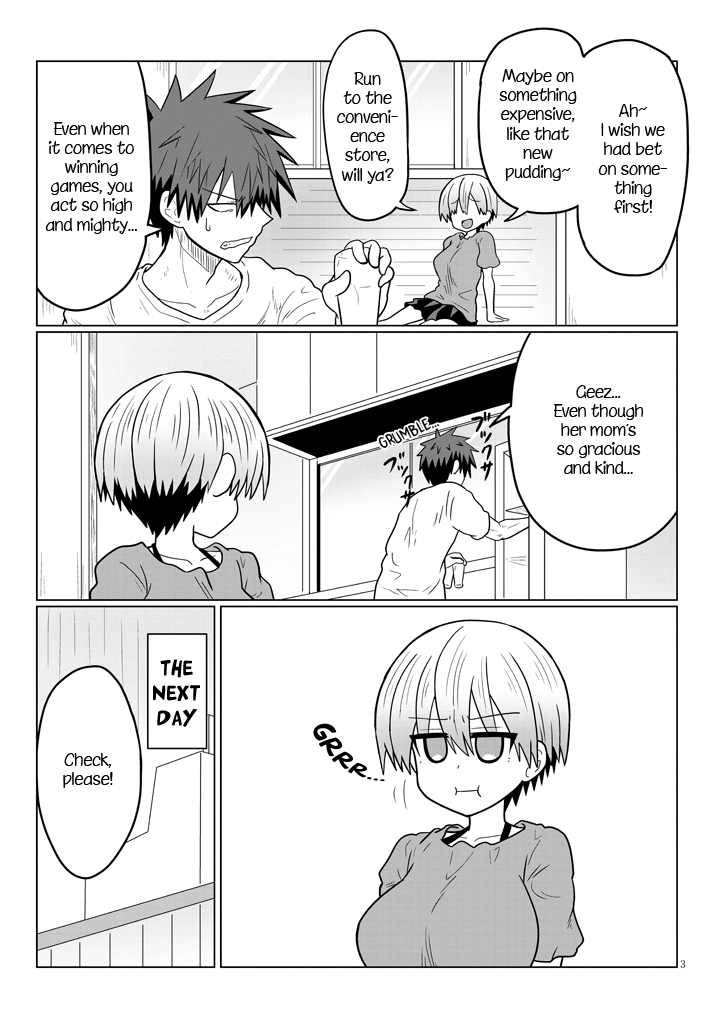 Uzaki-chan wa Asobitai! chapter 26 page 3