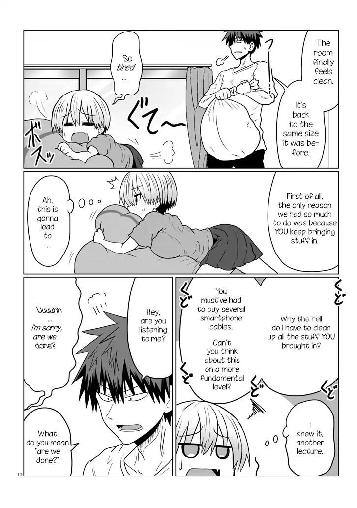 Uzaki-chan wa Asobitai! chapter 27 page 10