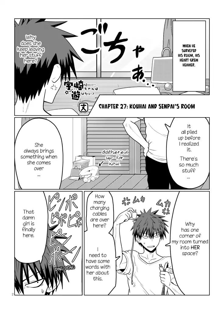 Uzaki-chan wa Asobitai! chapter 27 page 2