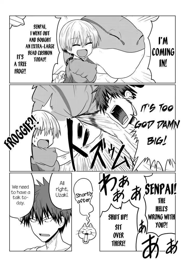 Uzaki-chan wa Asobitai! chapter 27 page 3