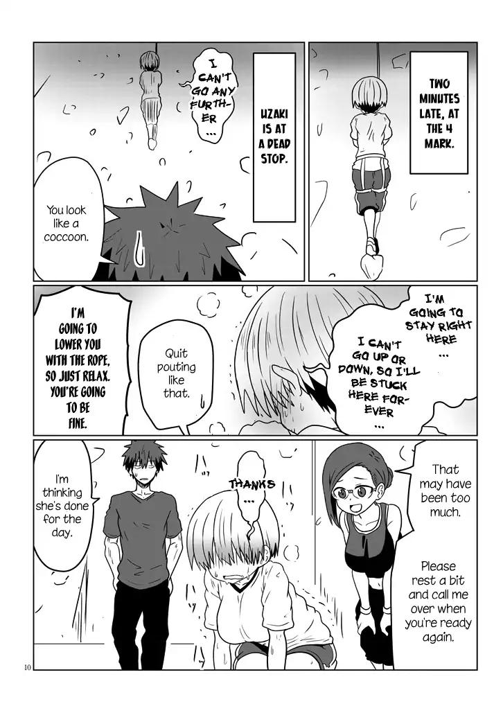 Uzaki-chan wa Asobitai! chapter 29 page 10