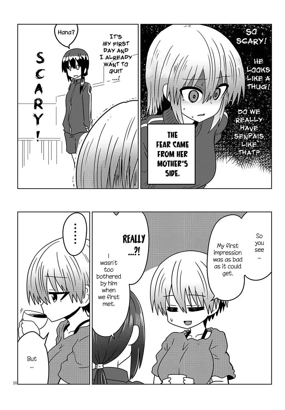 Uzaki-chan wa Asobitai! chapter 30 page 10