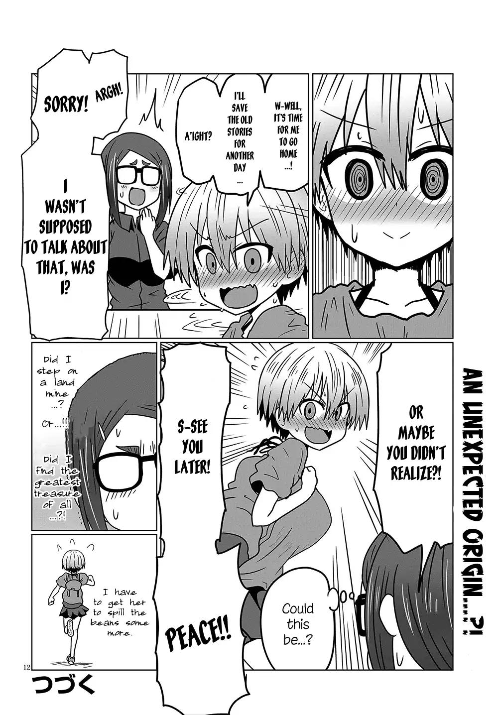 Uzaki-chan wa Asobitai! chapter 30 page 12