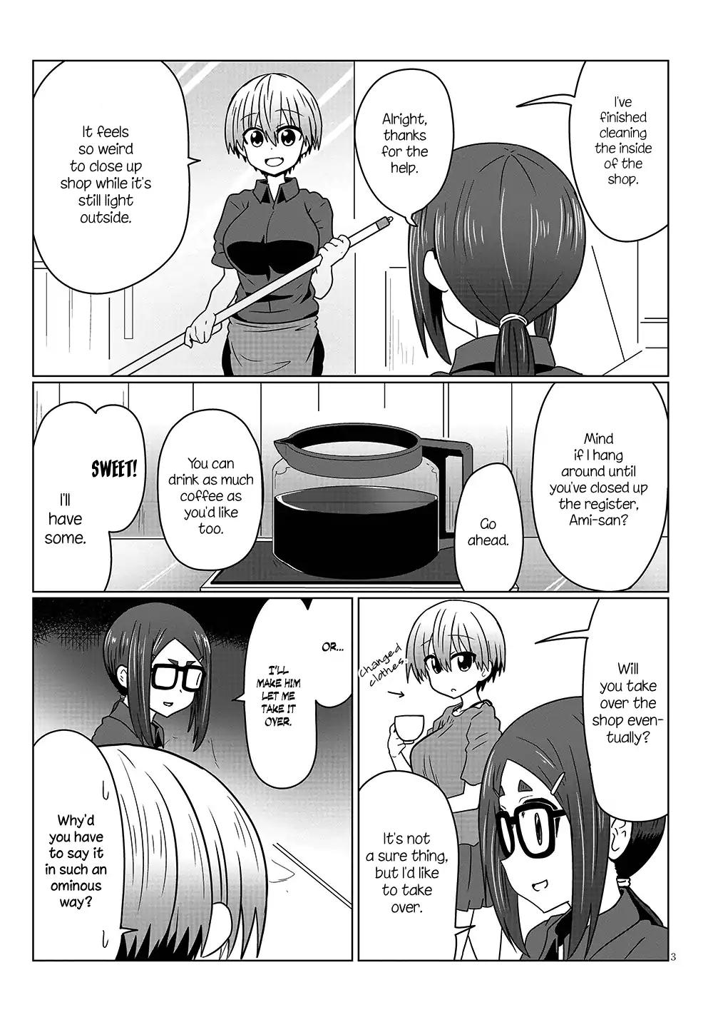 Uzaki-chan wa Asobitai! chapter 30 page 3