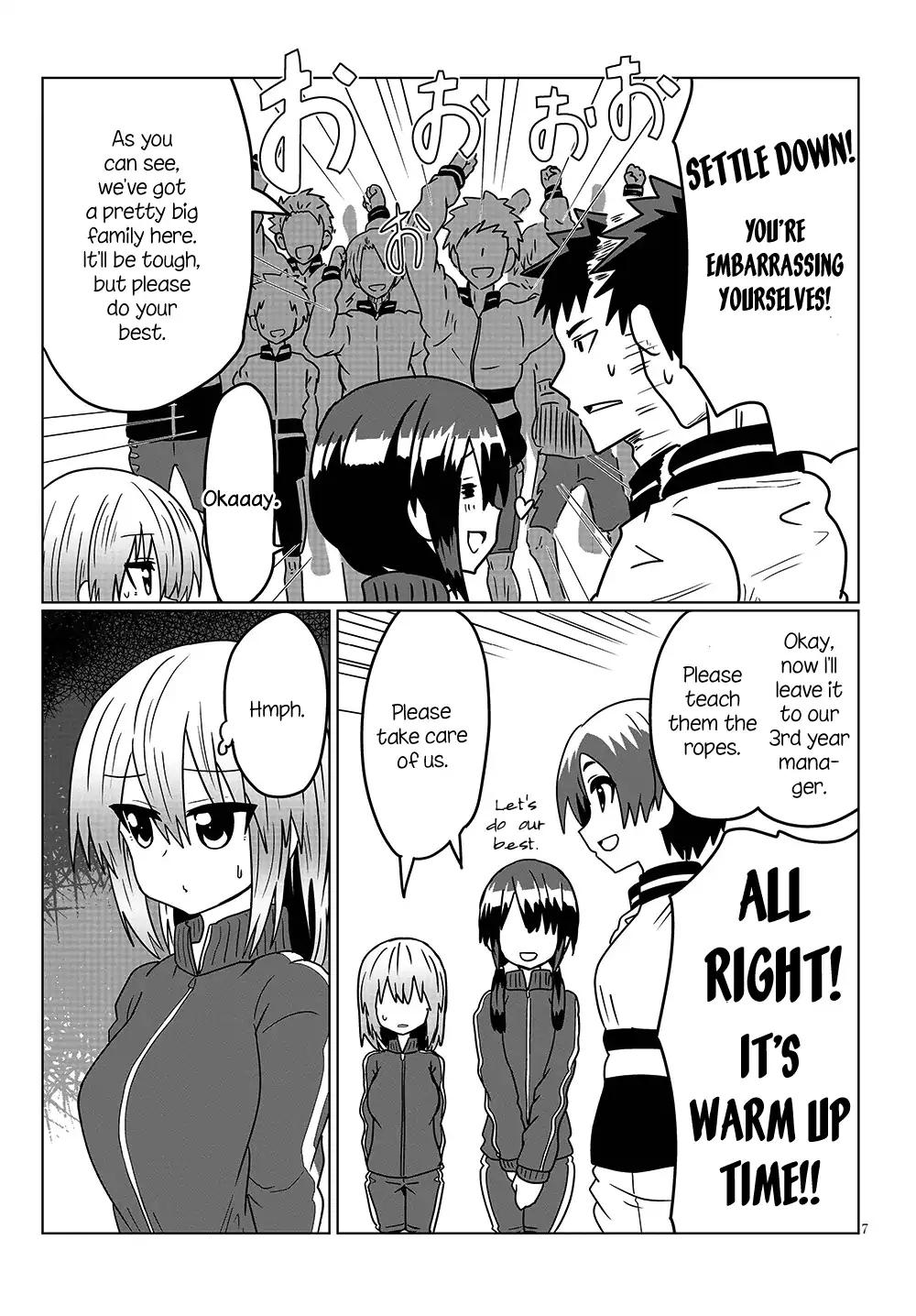 Uzaki-chan wa Asobitai! chapter 30 page 7