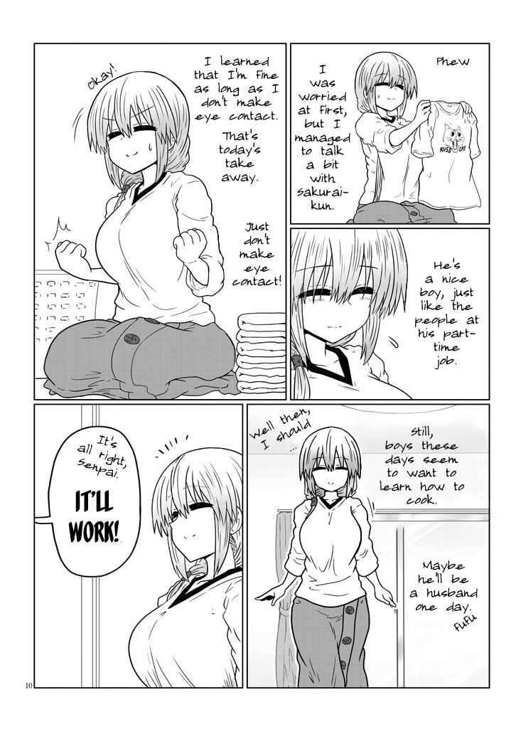 Uzaki-chan wa Asobitai! chapter 31 page 10