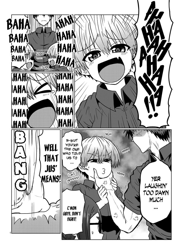 Uzaki-chan wa Asobitai! chapter 31 page 4