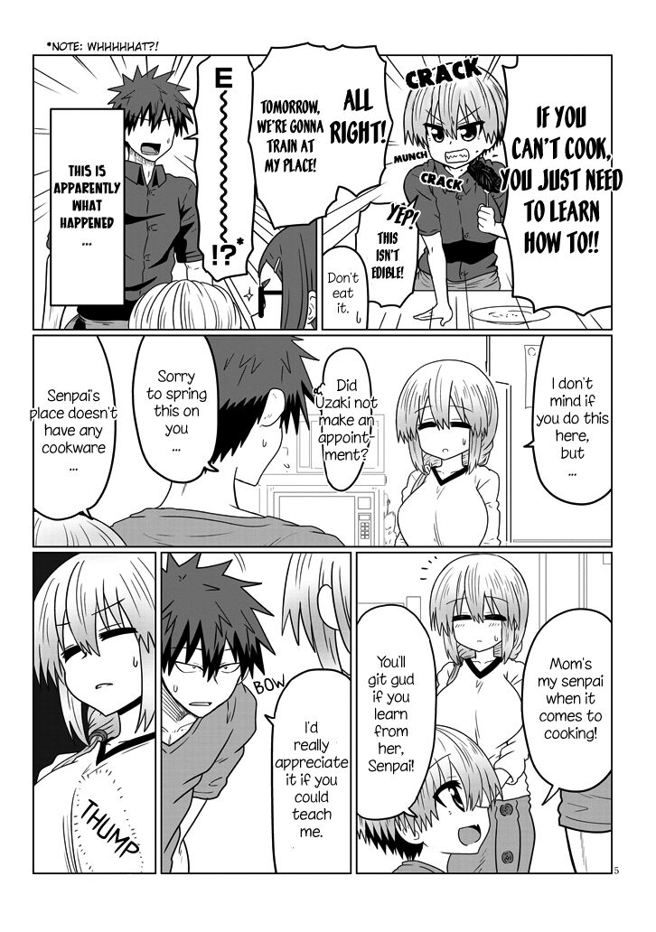 Uzaki-chan wa Asobitai! chapter 31 page 5