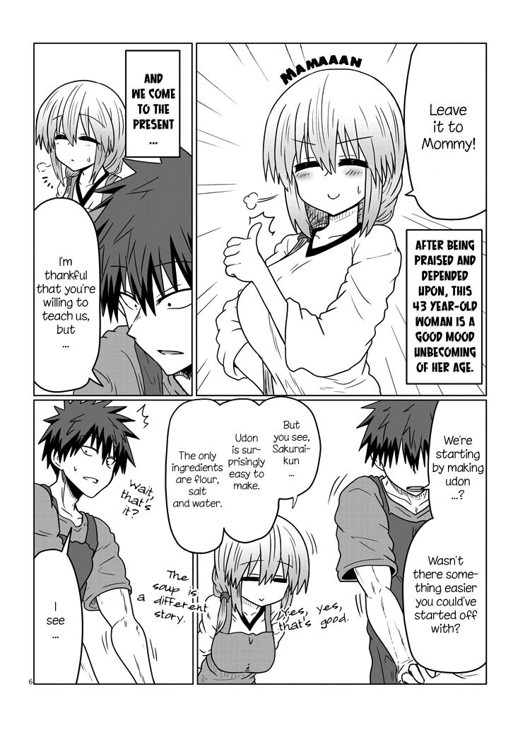 Uzaki-chan wa Asobitai! chapter 31 page 6