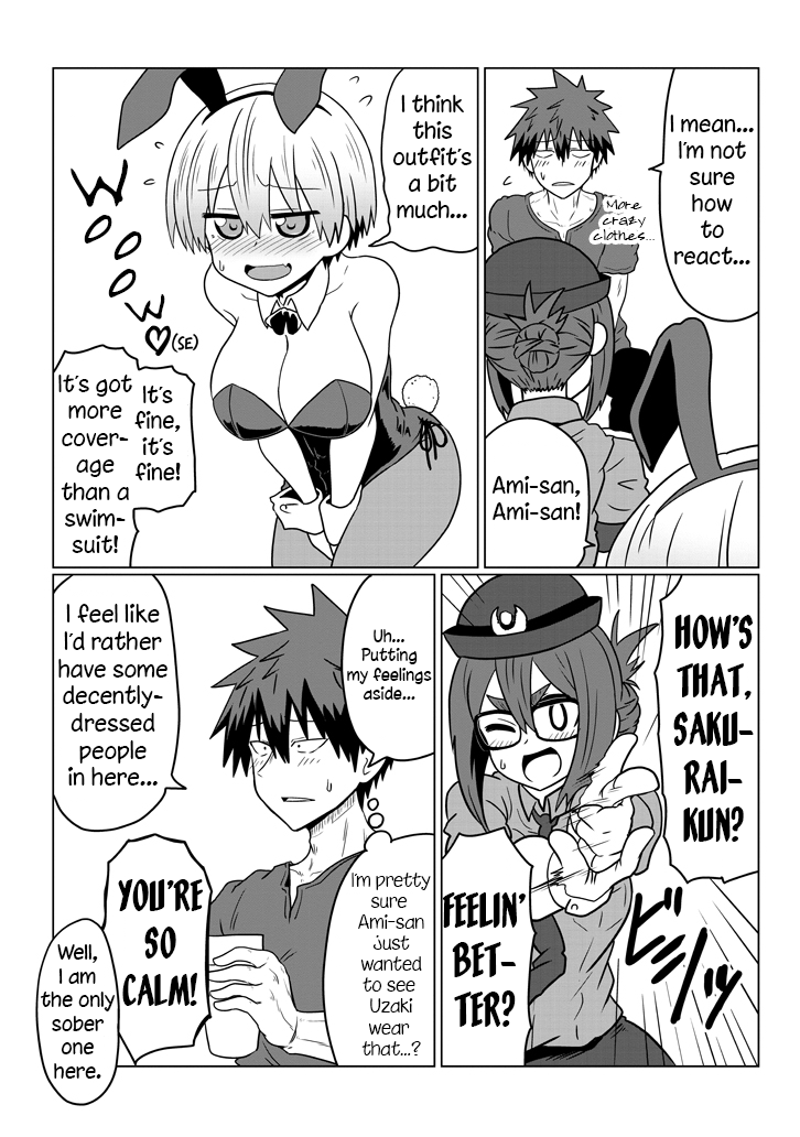 Uzaki-chan wa Asobitai! chapter 32 page 10