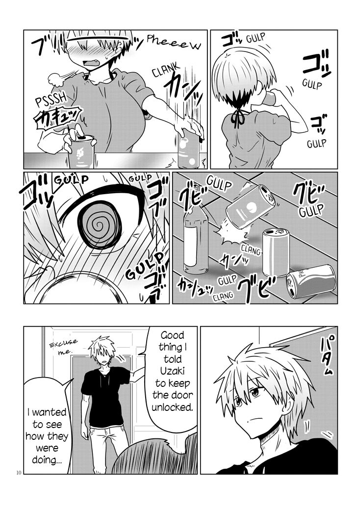 Uzaki-chan wa Asobitai! chapter 33 page 10