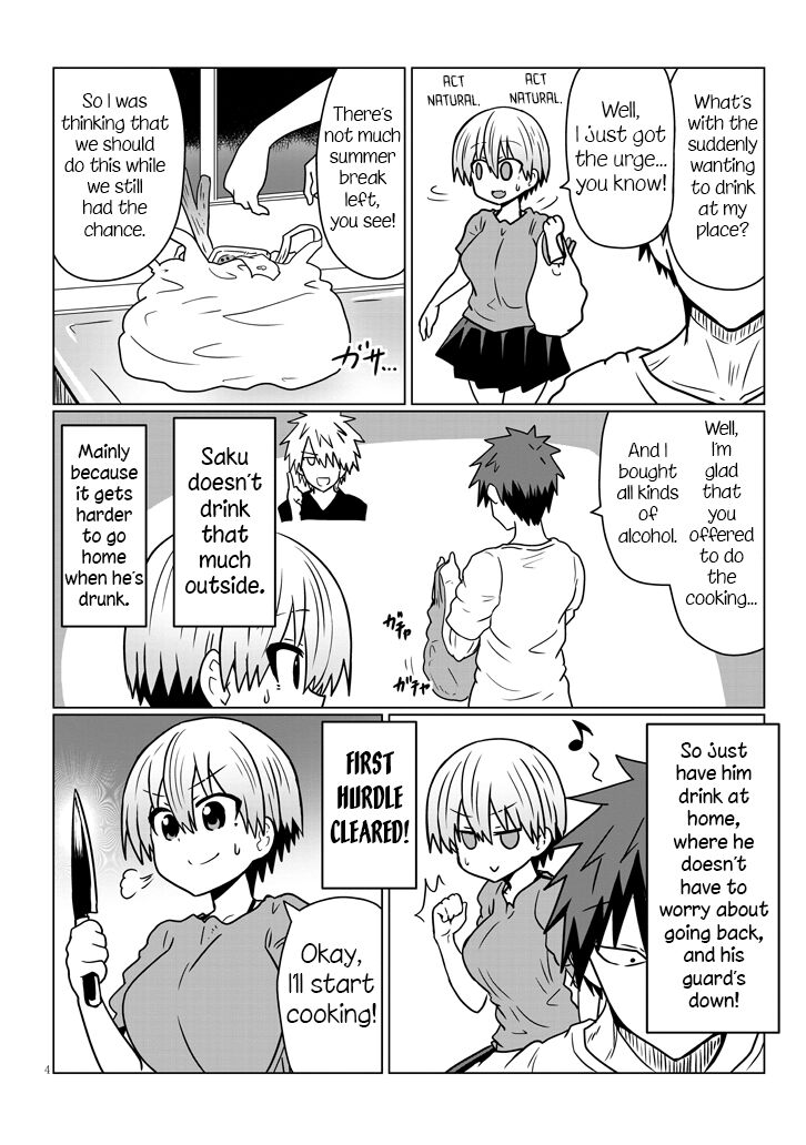 Uzaki-chan wa Asobitai! chapter 33 page 4