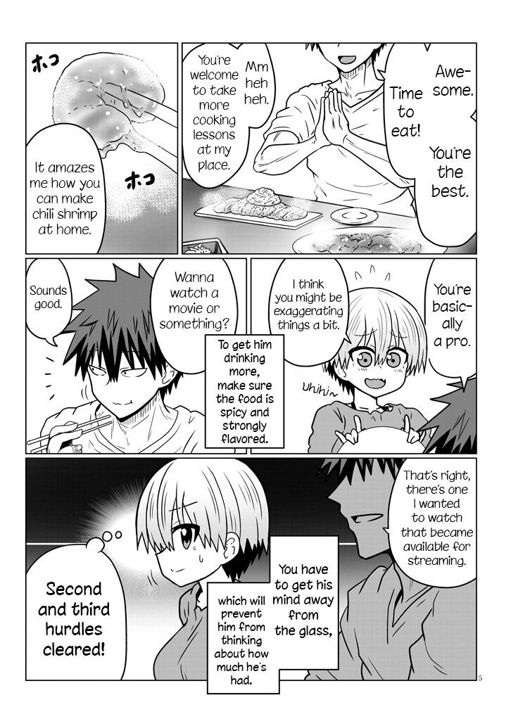 Uzaki-chan wa Asobitai! chapter 33 page 5