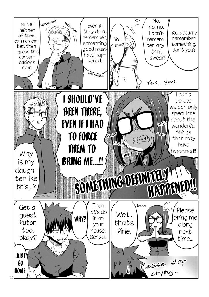 Uzaki-chan wa Asobitai! chapter 34 page 10