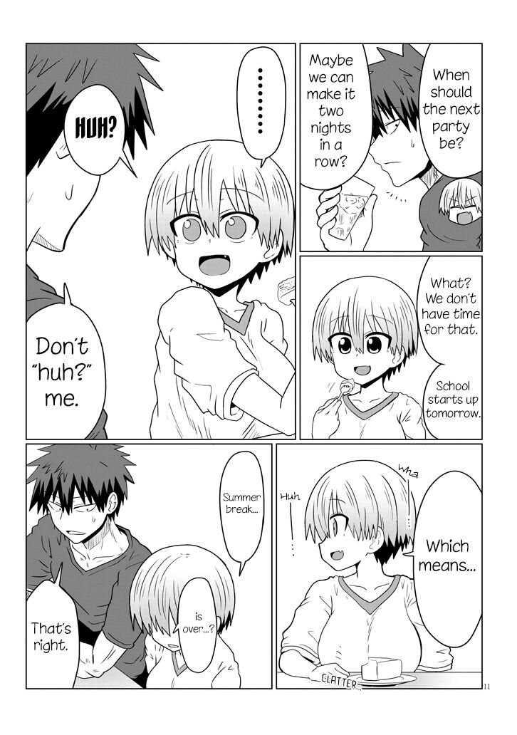 Uzaki-chan wa Asobitai! chapter 34 page 11