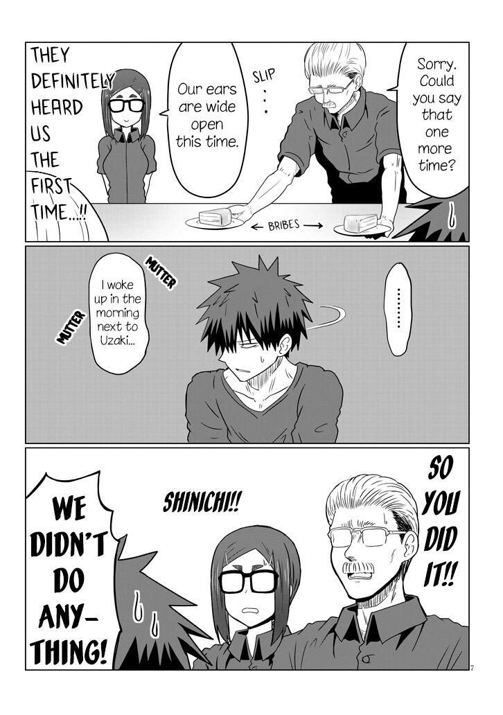 Uzaki-chan wa Asobitai! chapter 34 page 7