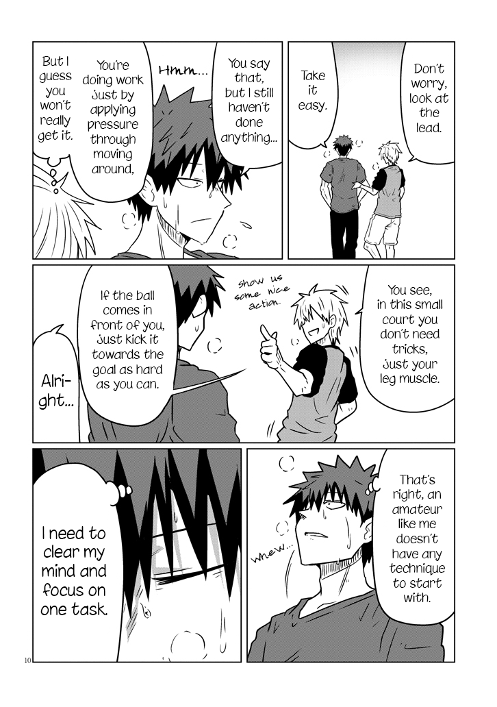 Uzaki-chan wa Asobitai! chapter 36 page 10