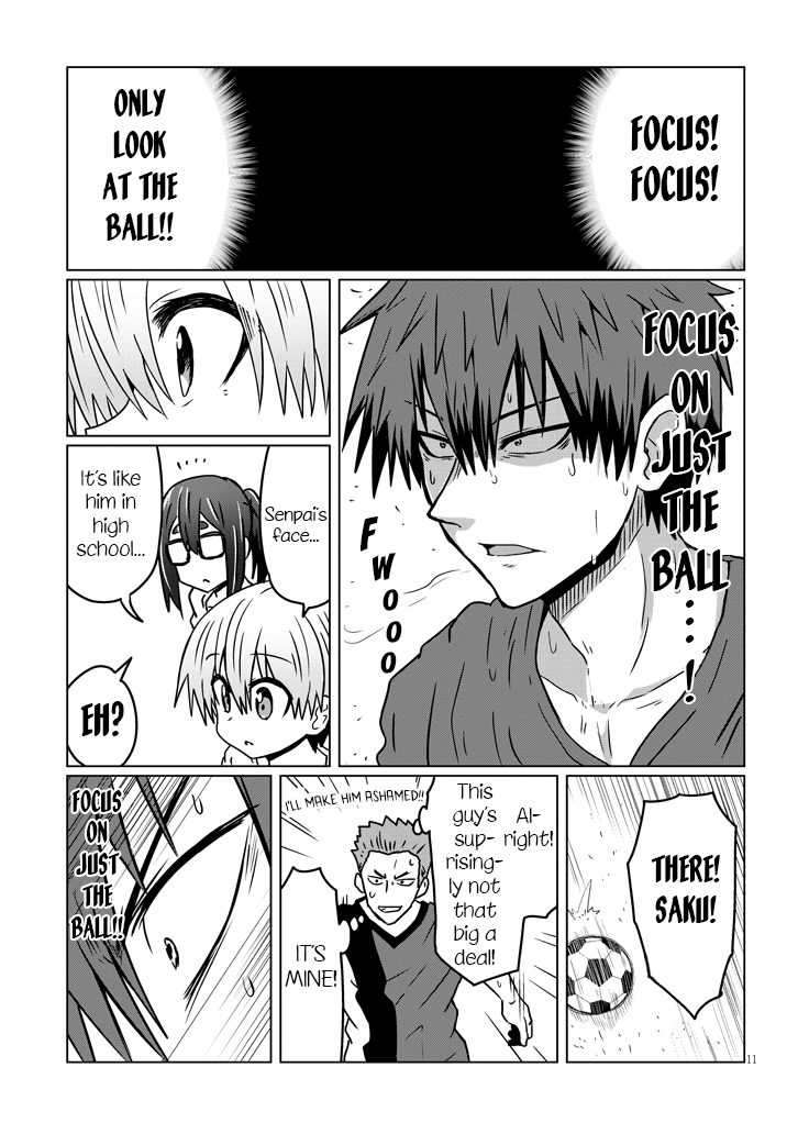 Uzaki-chan wa Asobitai! chapter 36 page 11