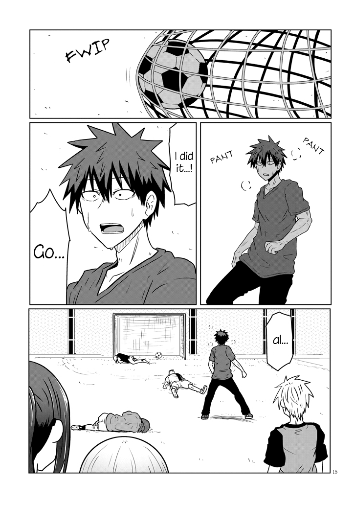 Uzaki-chan wa Asobitai! chapter 36 page 15