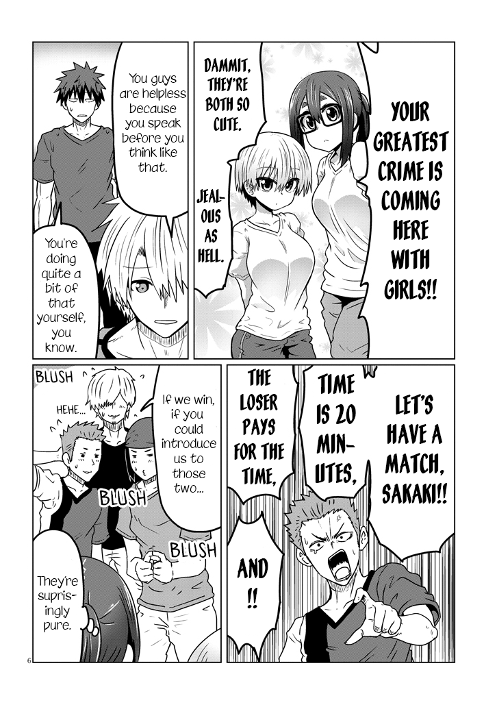 Uzaki-chan wa Asobitai! chapter 36 page 6