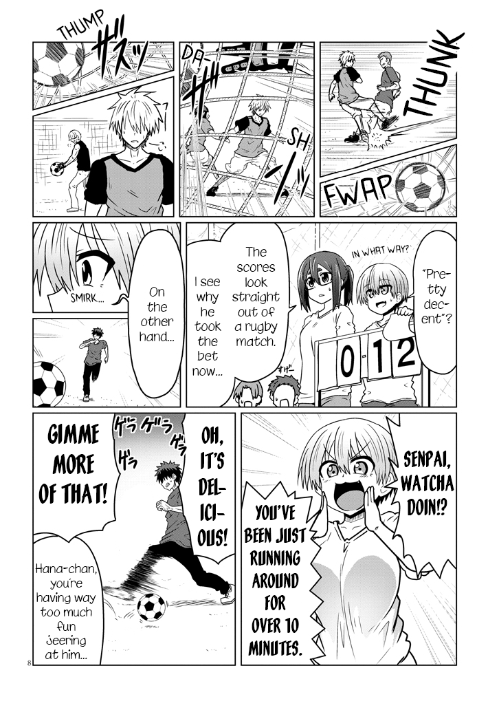 Uzaki-chan wa Asobitai! chapter 36 page 8