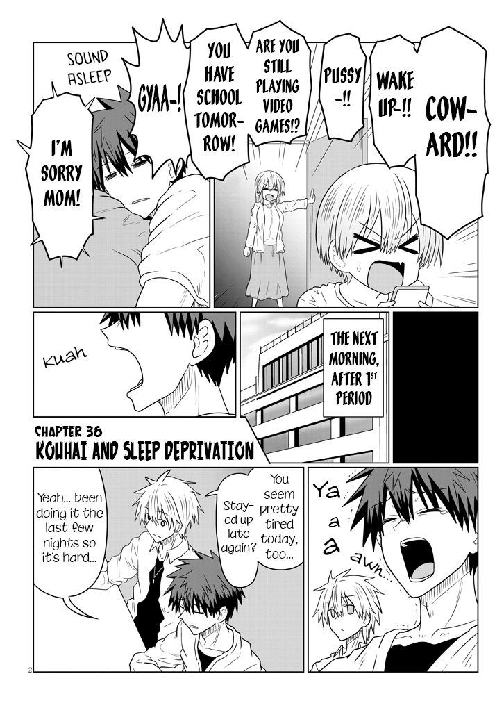 Uzaki-chan wa Asobitai! chapter 38 page 2