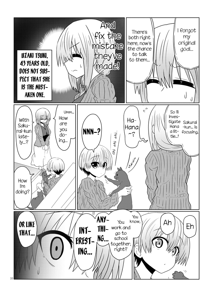 Uzaki-chan wa Asobitai! chapter 39 page 10