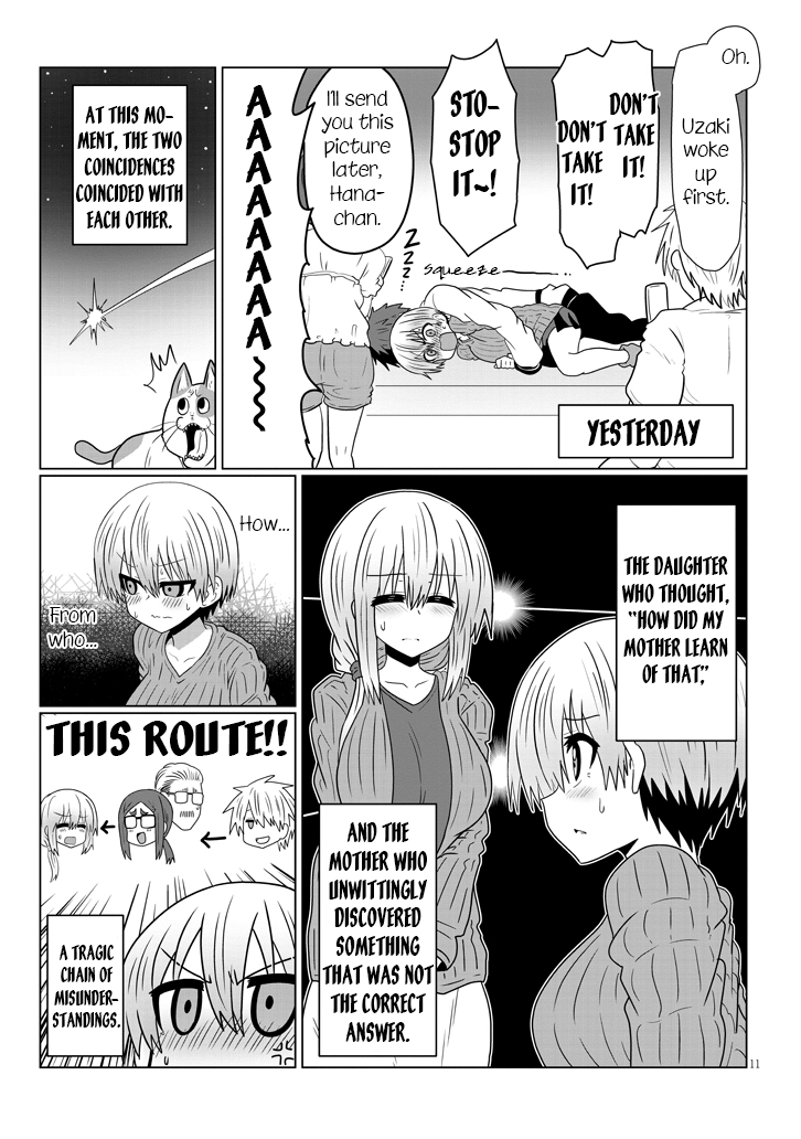 Uzaki-chan wa Asobitai! chapter 39 page 11