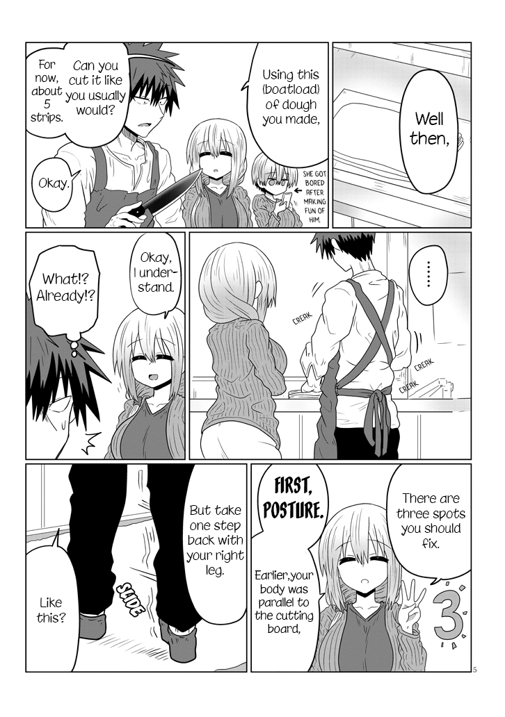 Uzaki-chan wa Asobitai! chapter 39 page 5