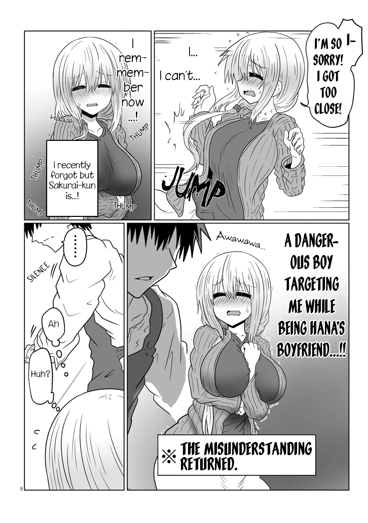 Uzaki-chan wa Asobitai! chapter 39 page 8