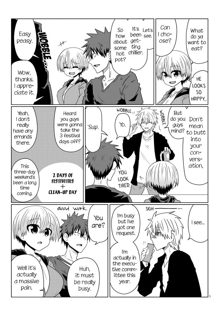 Uzaki-chan wa Asobitai! chapter 40 page 5