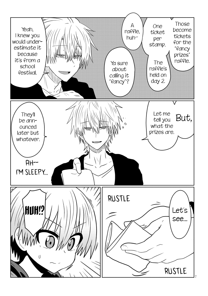 Uzaki-chan wa Asobitai! chapter 40 page 7