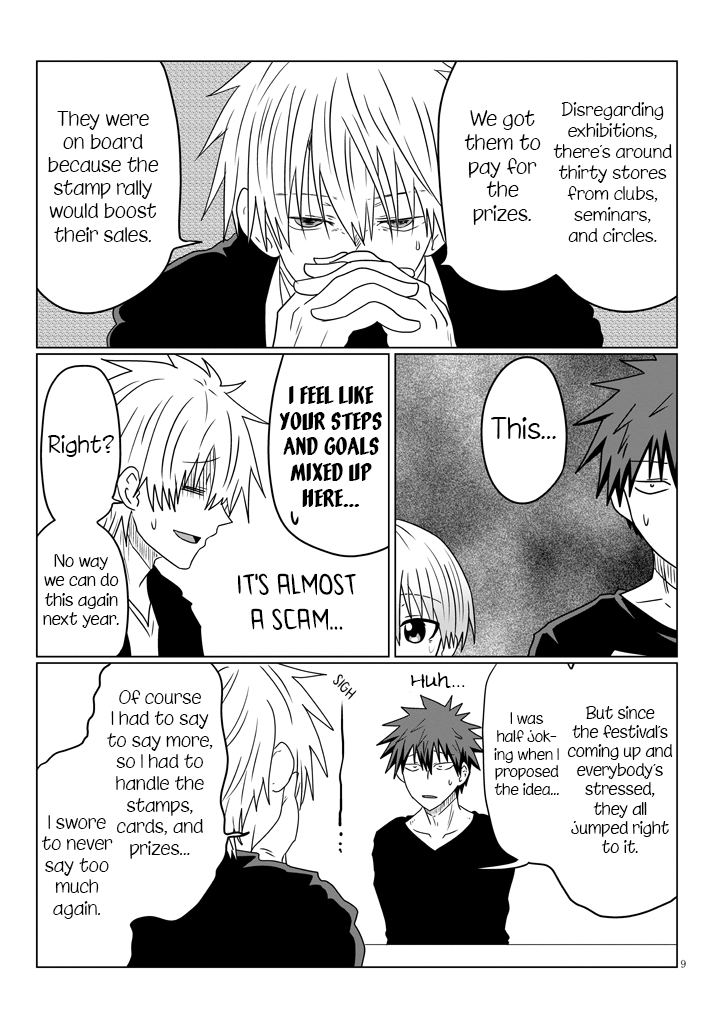 Uzaki-chan wa Asobitai! chapter 40 page 9