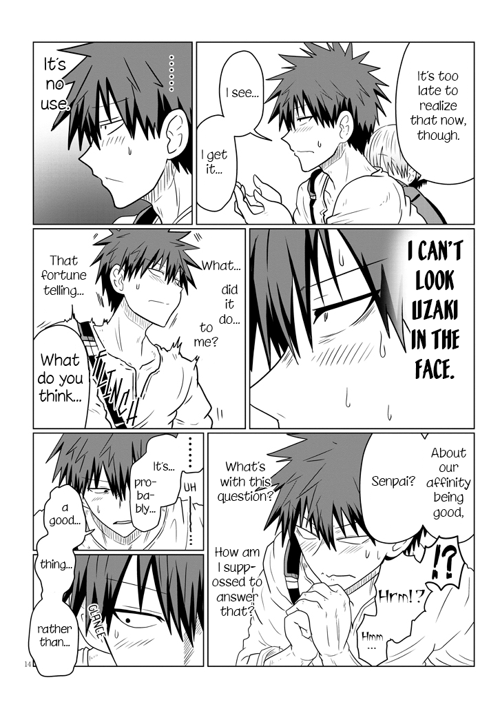 Uzaki-chan wa Asobitai! chapter 41 page 14