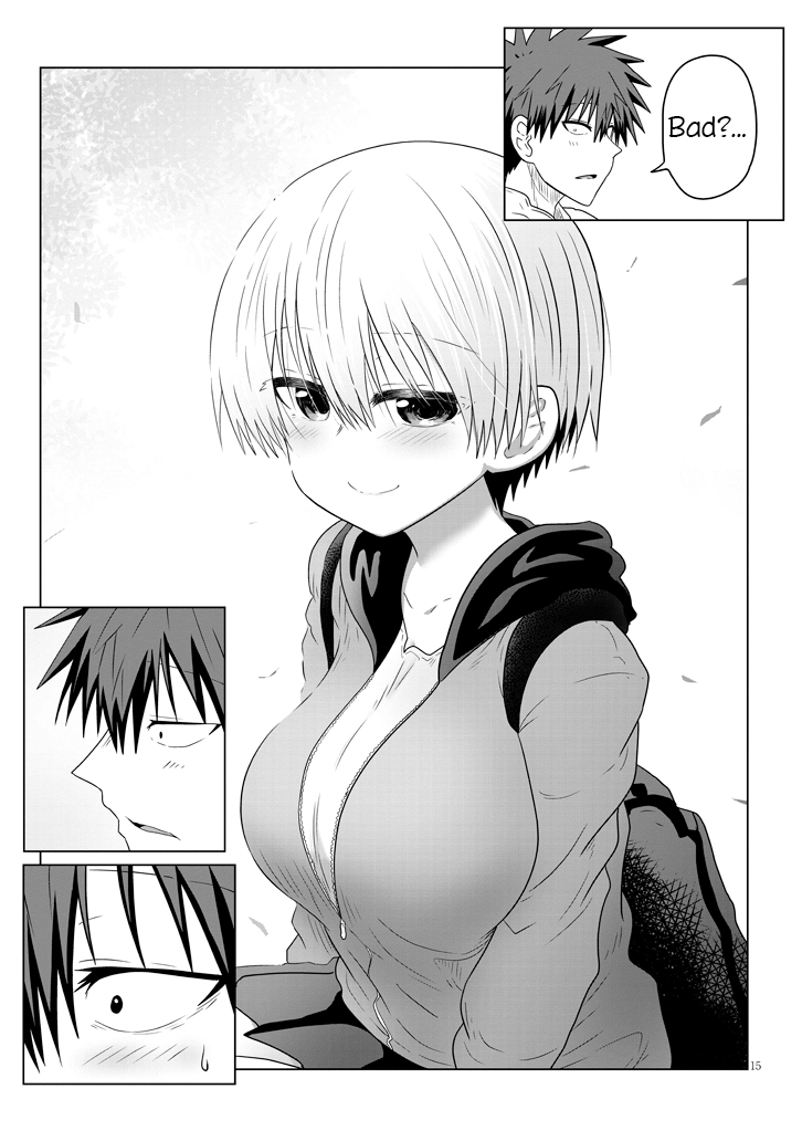 Uzaki-chan wa Asobitai! chapter 41 page 15