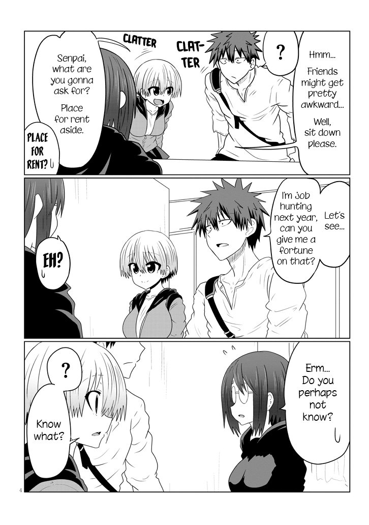 Uzaki-chan wa Asobitai! chapter 41 page 4