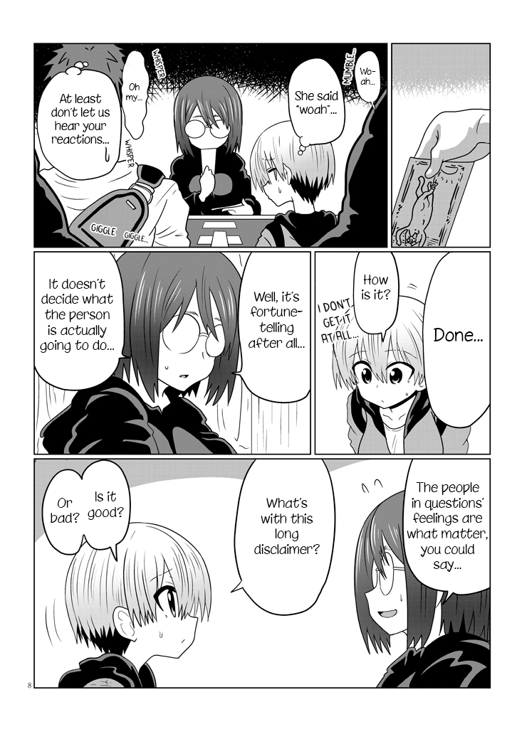 Uzaki-chan wa Asobitai! chapter 41 page 8