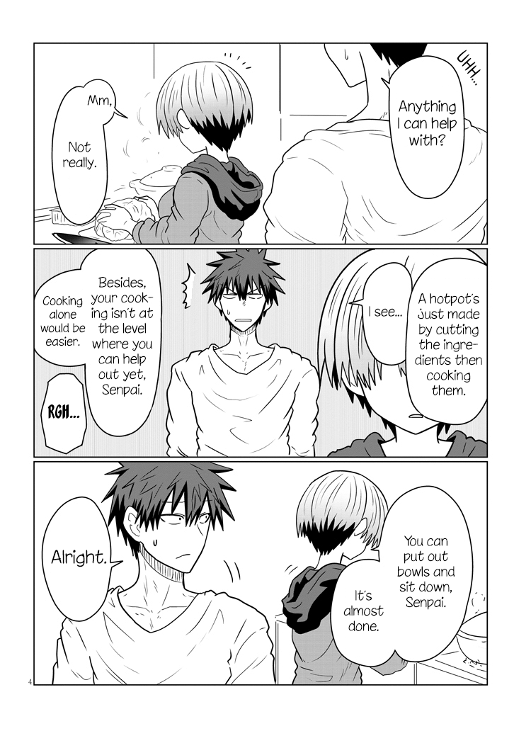 Uzaki-chan wa Asobitai! chapter 42 page 4