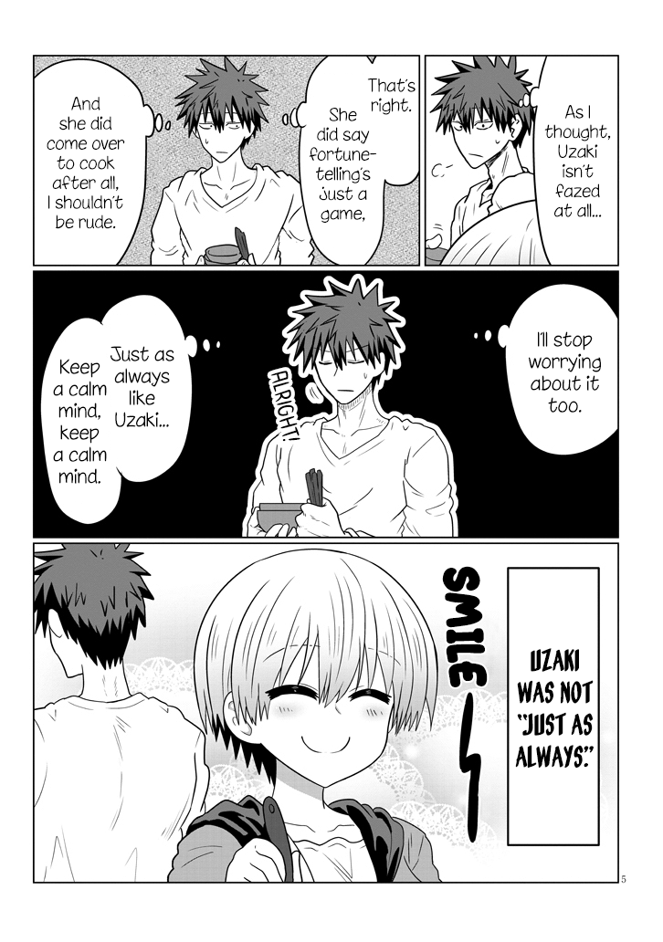 Uzaki-chan wa Asobitai! chapter 42 page 5