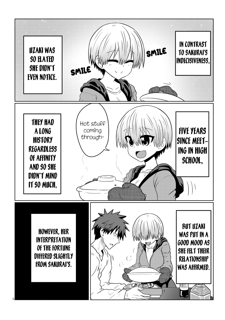Uzaki-chan wa Asobitai! chapter 42 page 6