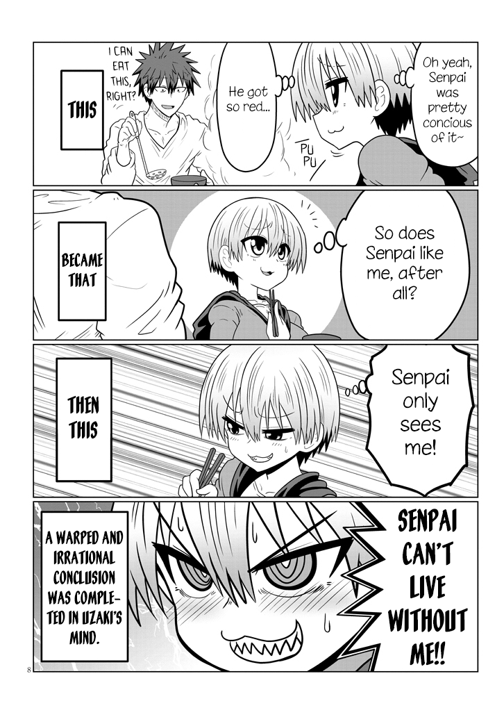 Uzaki-chan wa Asobitai! chapter 42 page 8