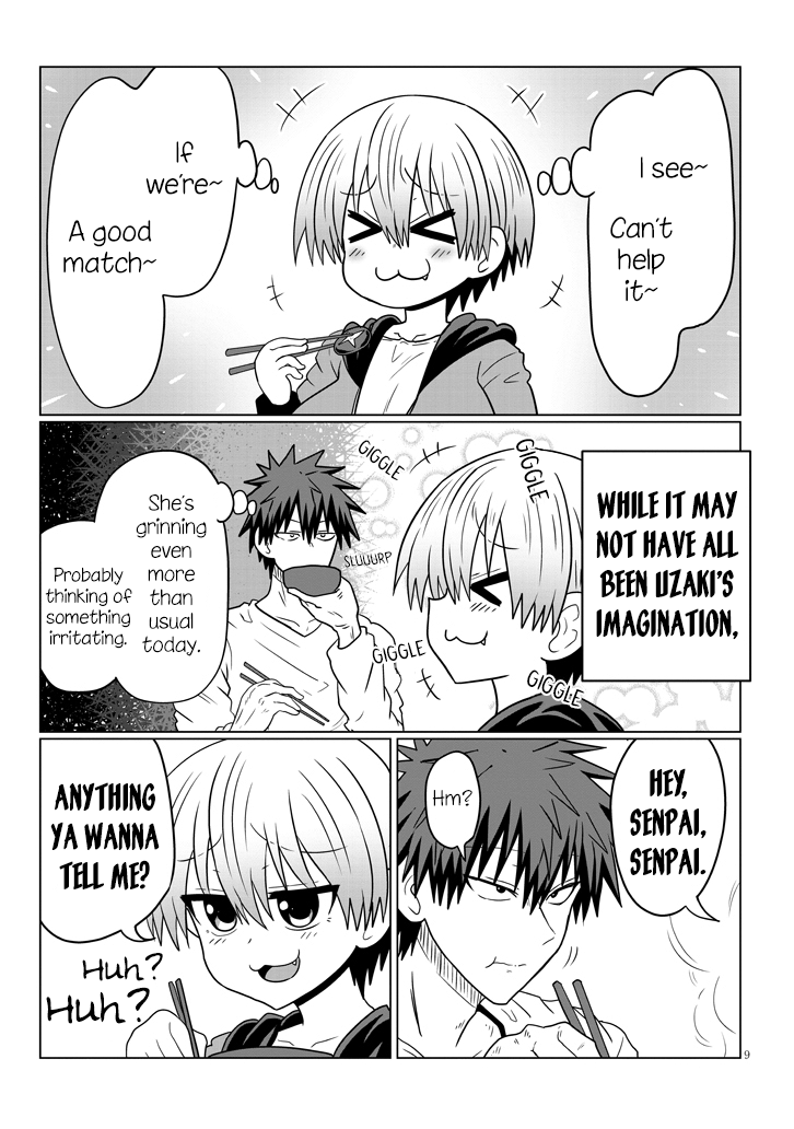 Uzaki-chan wa Asobitai! chapter 42 page 9
