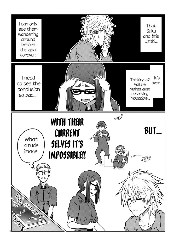 Uzaki-chan wa Asobitai! chapter 43 page 10