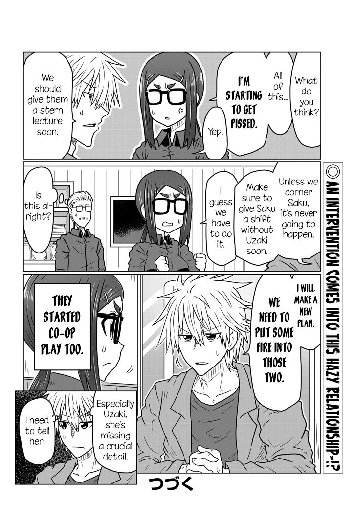 Uzaki-chan wa Asobitai! chapter 43 page 12