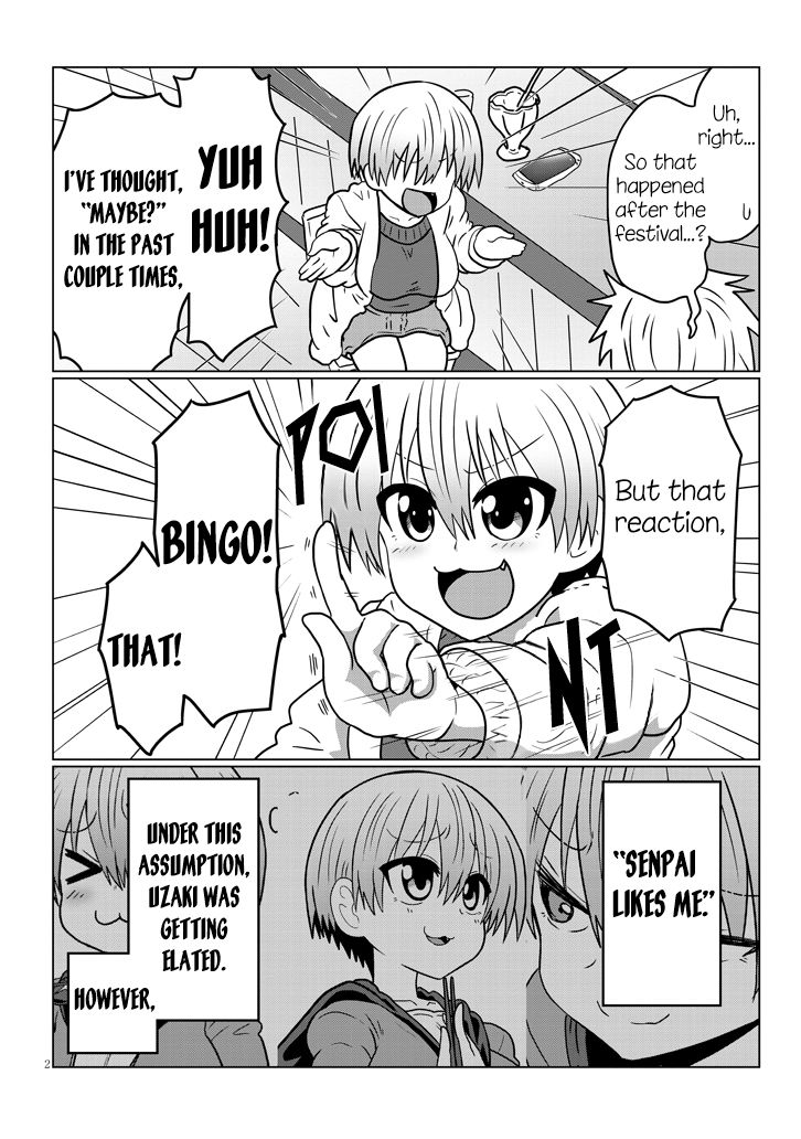 Uzaki-chan wa Asobitai! chapter 43 page 2