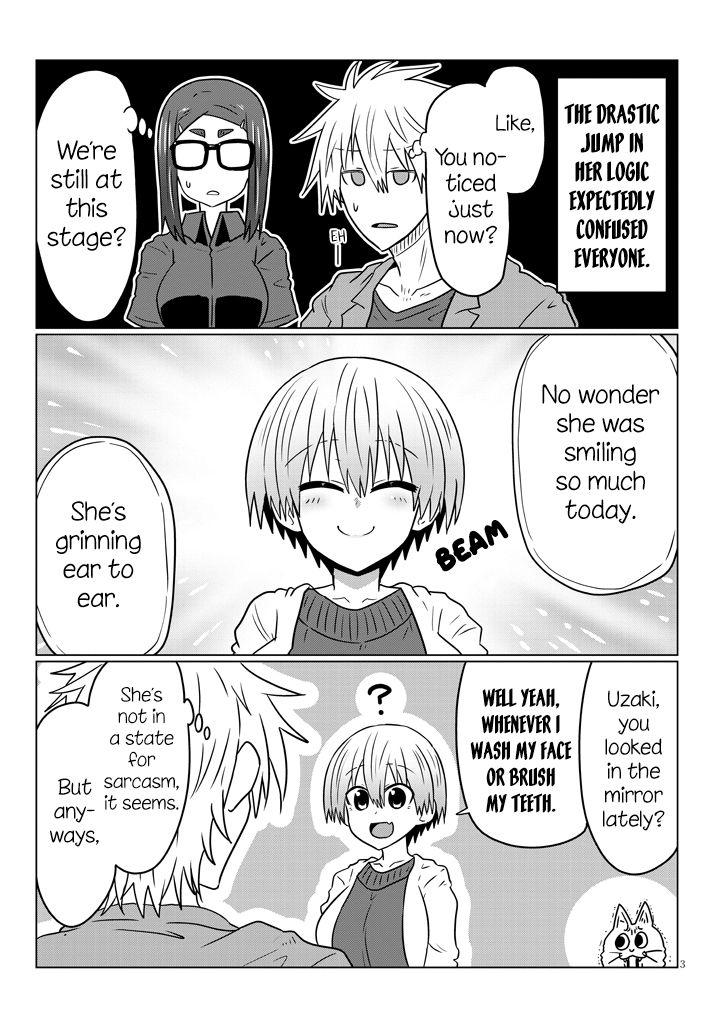 Uzaki-chan wa Asobitai! chapter 43 page 3